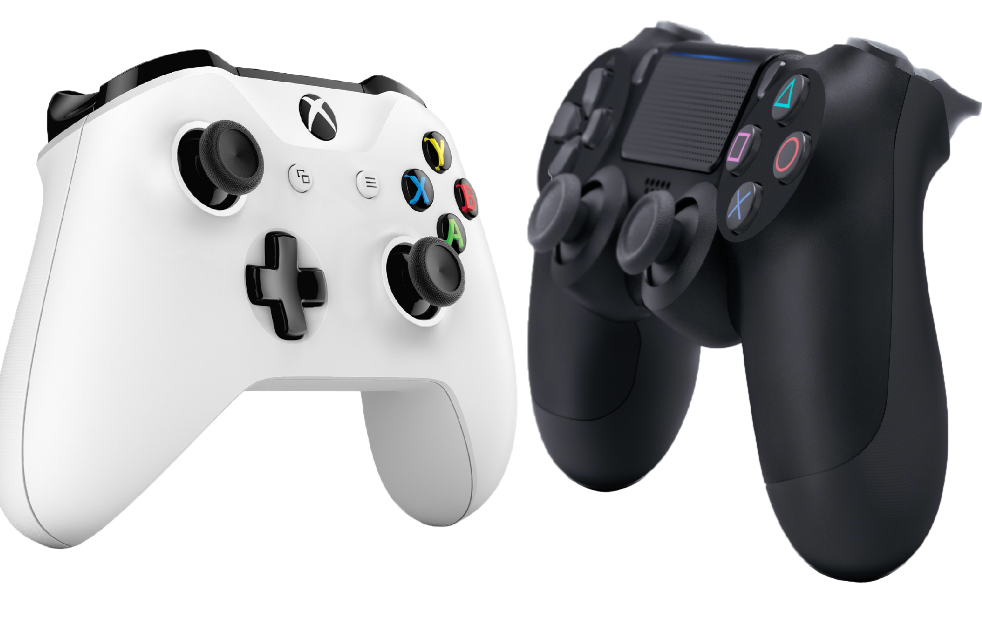 Console doing. Джойстик ps5 Xbox. Геймпад Xbox и ps5. Gamepad Xbox one 4. Джойстик ПС 5 И джойстик Xbox.