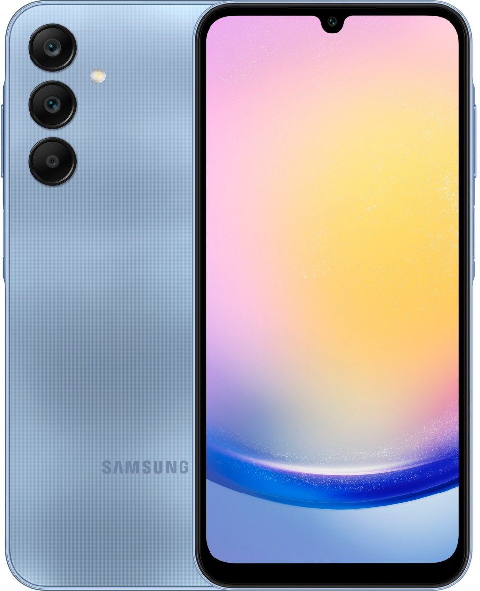 Купить Смартфон Samsung Galaxy A25 5G 6/128GB Blue Т-000091269 в сети  магазинов Хайтек!