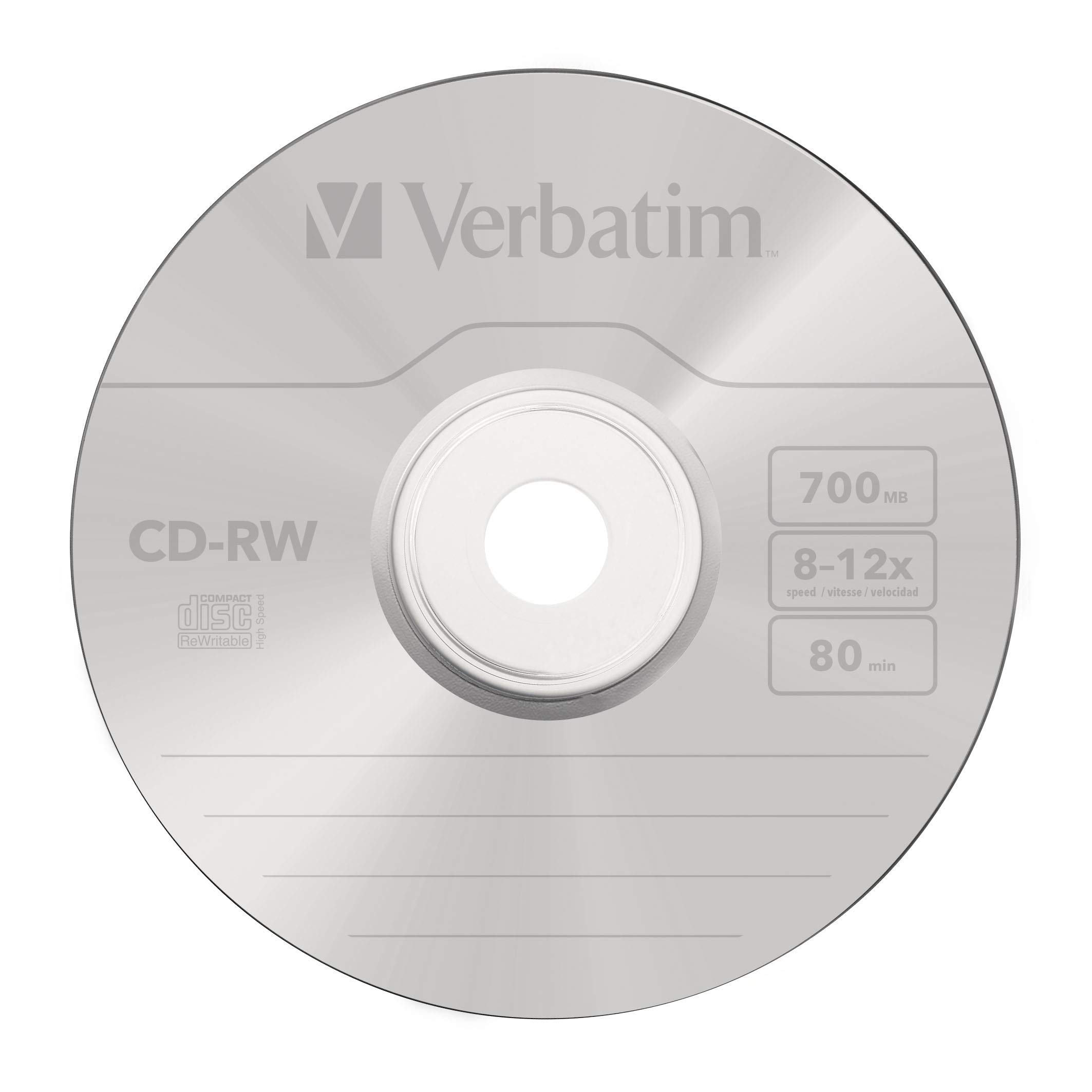 Купить Диск Verbatim CD-RW (43480) Т-000065013 в сети магазинов Хайтек!