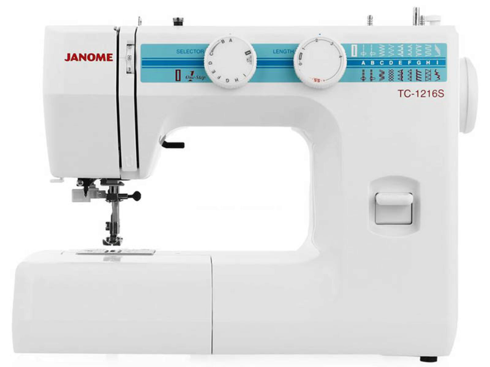 Купить Швейная машина JANOME 1216S Т-000065568 в сети магазинов Хайтек!