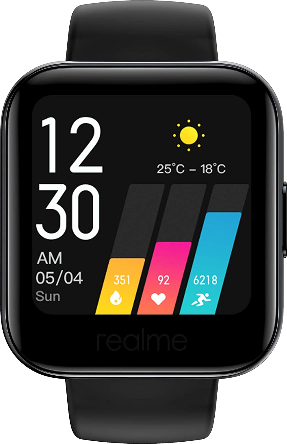 Купить Smart-часы Realme Watch Black (RMA161) Т-000069854 в сети магазинов  Хайтек!