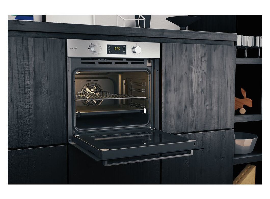 Hotpoint ariston духовой шкаф самоочистка