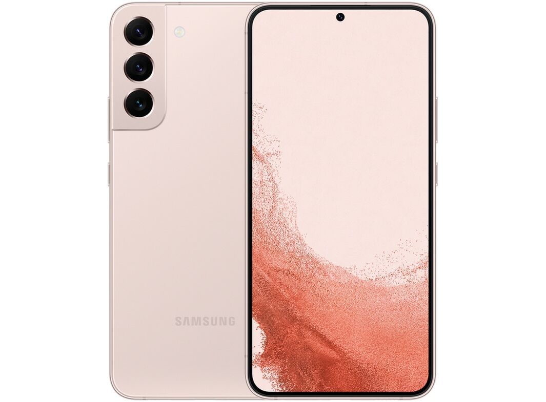 Купить Смартфон Samsung Galaxy S22 5G 8/256GB Pink Gold Т-000089542 в сети  магазинов Хайтек!