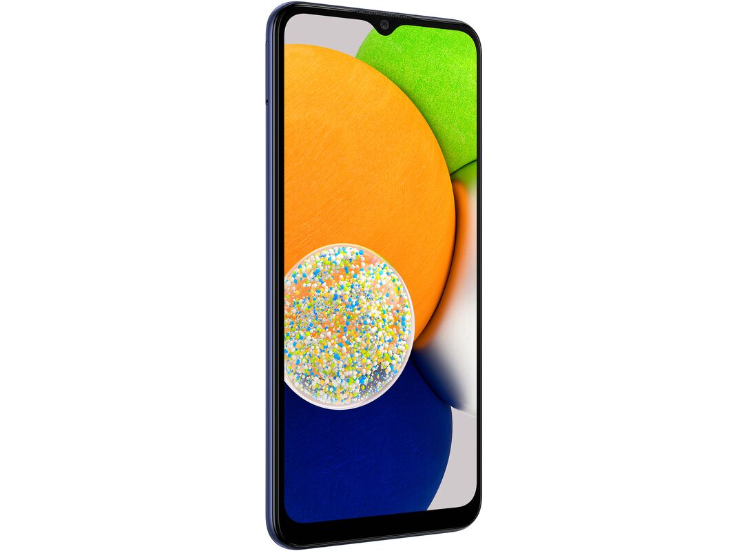 Купить Смартфон Samsung Galaxy A03 4/64GB Blue Т-000080296 в сети магазинов  Хайтек!