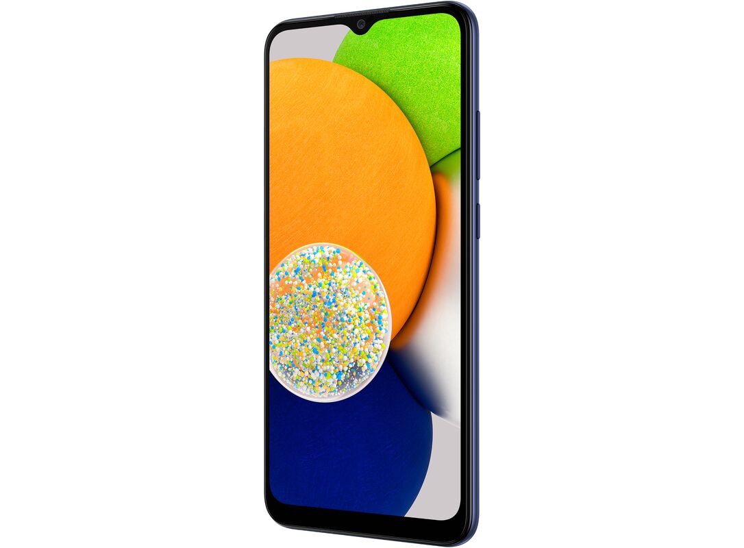 Купить Смартфон Samsung Galaxy A03 4/64GB Blue Т-000080296 в сети магазинов  Хайтек!