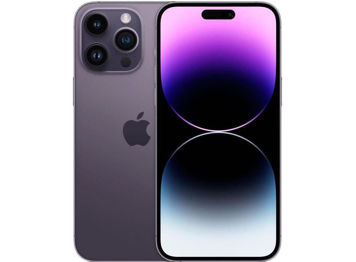 Купить Смартфон Apple iPhone 14 PRO MAX 128GB Deep Purple (MQ9T3RX/A)  Т-000085438 в сети магазинов Хайтек!