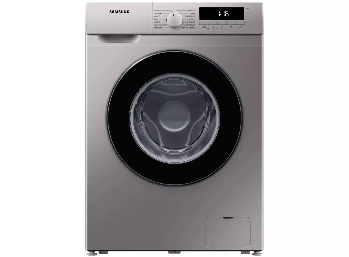 Купить Стиральная машина Samsung WW80T304MBS/LE Т-000088175 в сети  магазинов Хайтек!