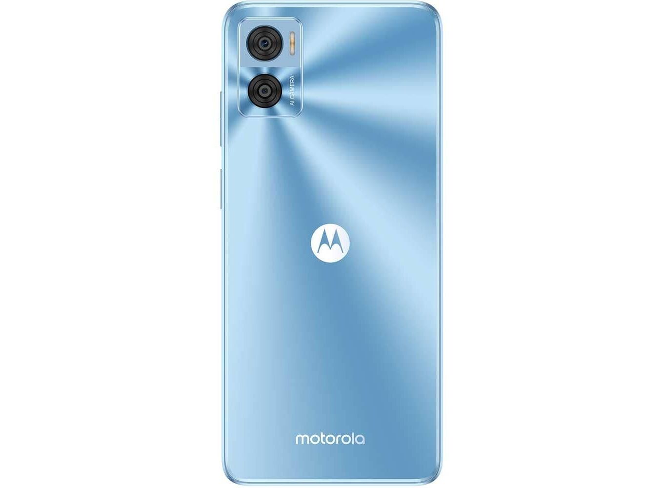 Купить Смартфон Motorola Moto E22 3/32GB Crystal Blue Т-000086572 в сети  магазинов Хайтек!