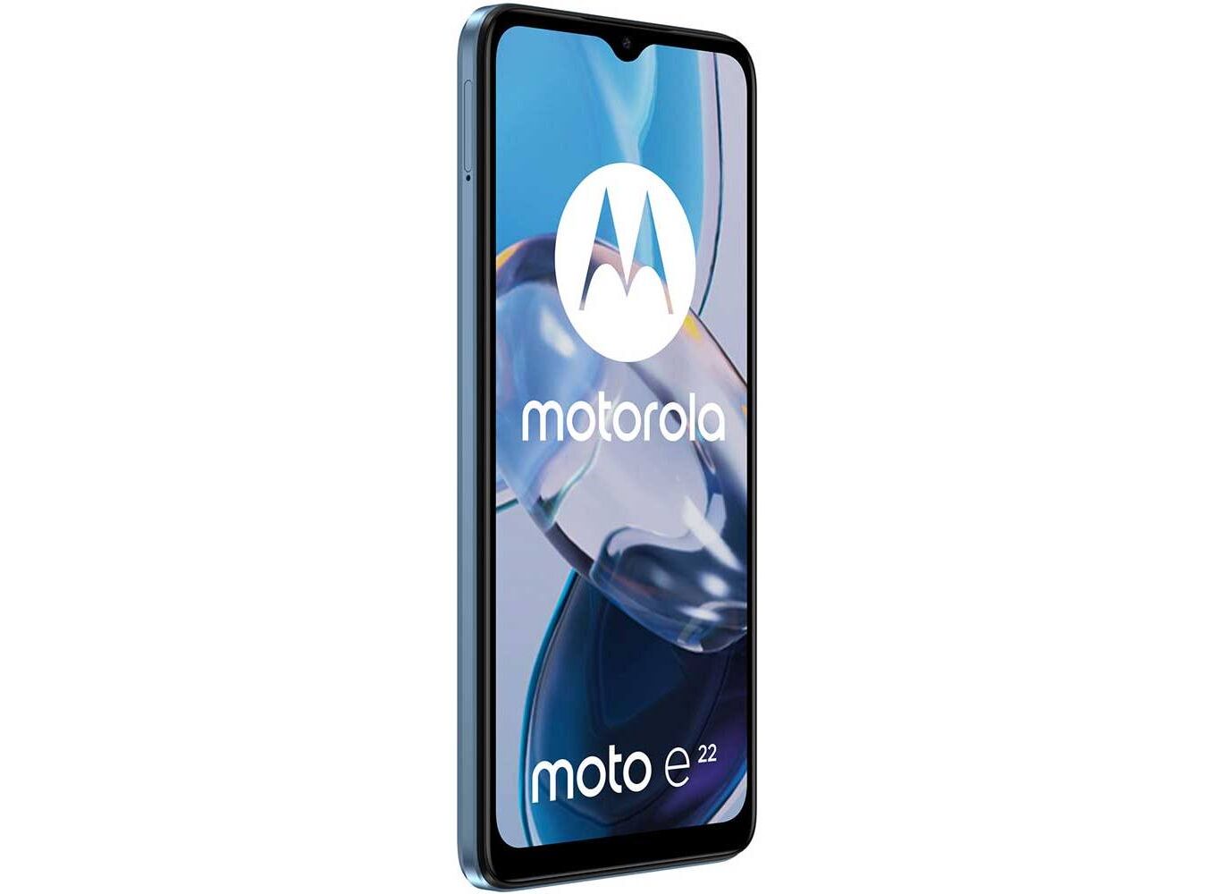 Купить Смартфон Motorola Moto E22 3/32GB Crystal Blue Т-000086572 в сети  магазинов Хайтек!