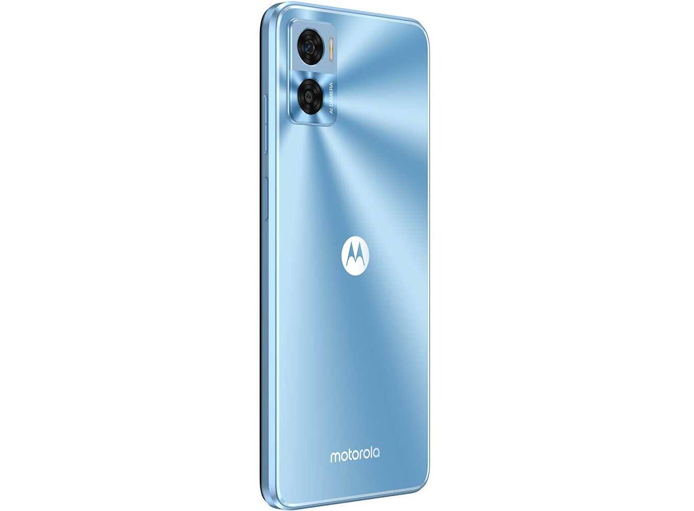 Купить Смартфон Motorola Moto E22 3/32GB Crystal Blue Т-000086572 в сети  магазинов Хайтек!