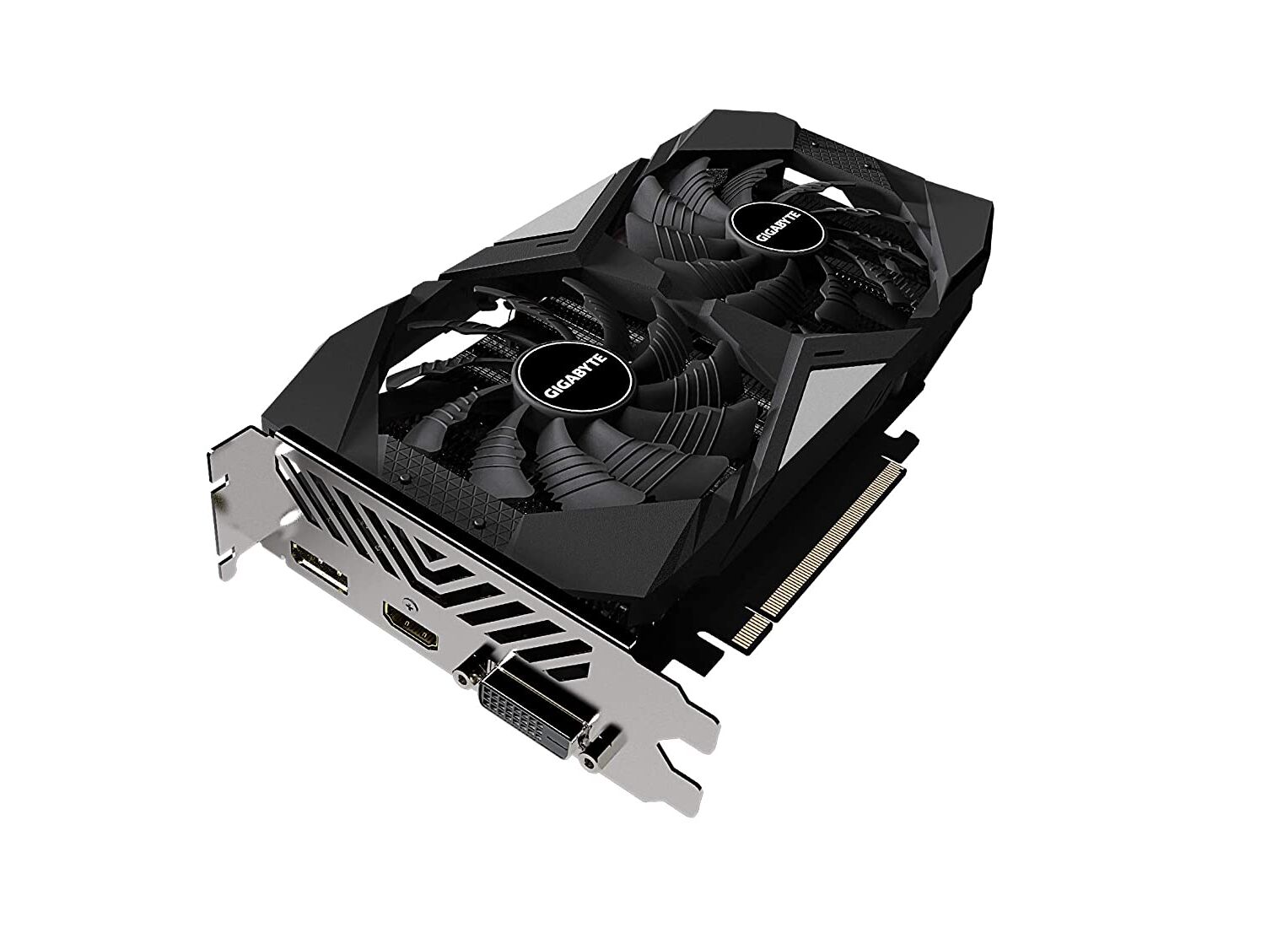 Купить Видеокарта Gigabyte GTX 1650 SUPER 4GB GDDR6 (GV-N165SWF2OC-4GD)  Т-000063998 в сети магазинов Хайтек!