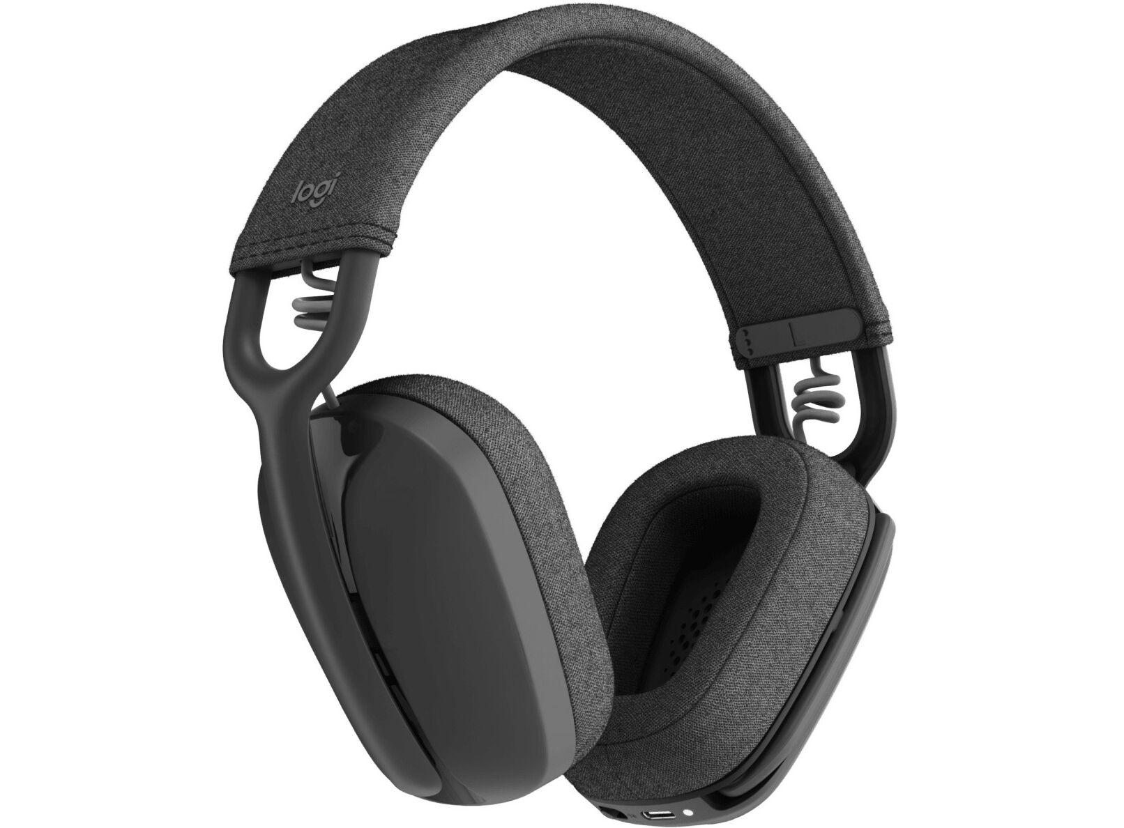 Купить Bluetooth наушники Logitech ZONE VIBE 100 Graphite (981-001213)  Т-000090851 в сети магазинов Хайтек!