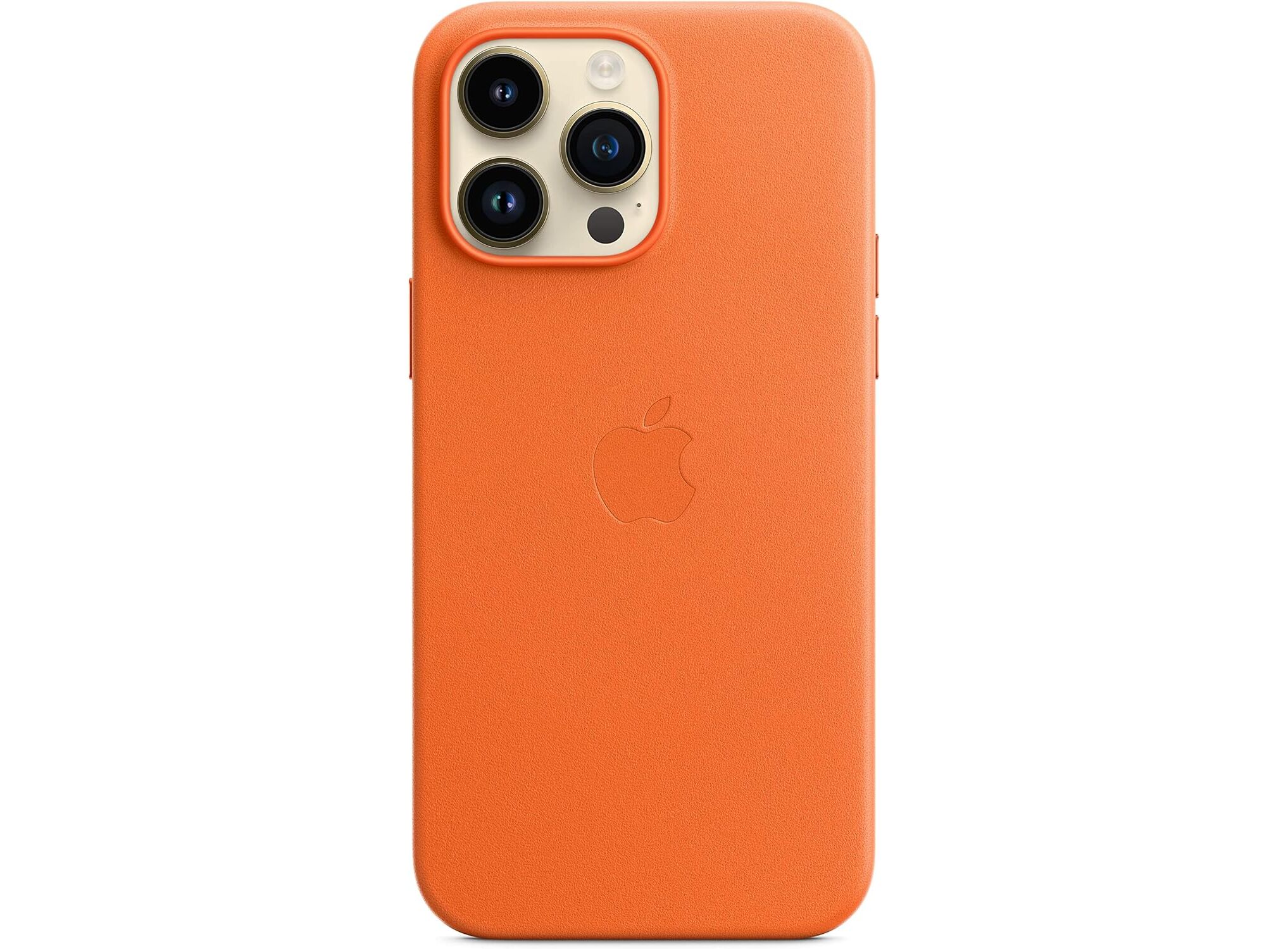 Купить Чехол для смартфона Apple iPhone 14 Pro Max Leather Case with  MagSafe, Orange (MPPR3ZM/A) Т-000087274 в сети магазинов Хайтек!