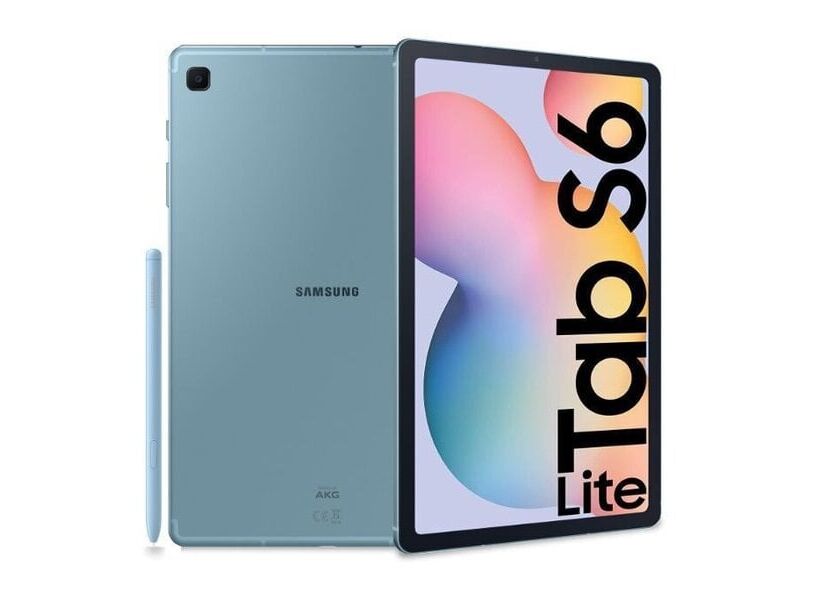 Galaxy tab s6 lite blue. Samsung p619.